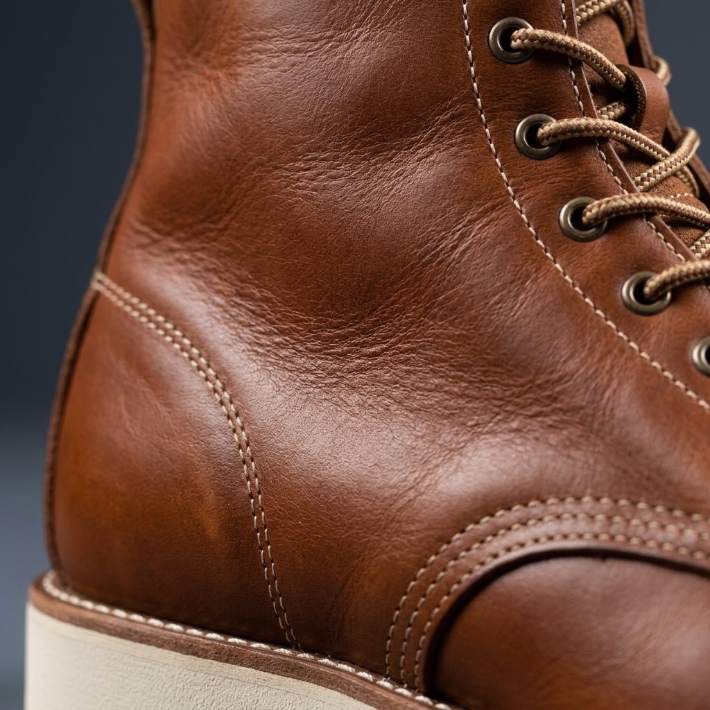 Pierce Genuine Leather Boots - York Miller