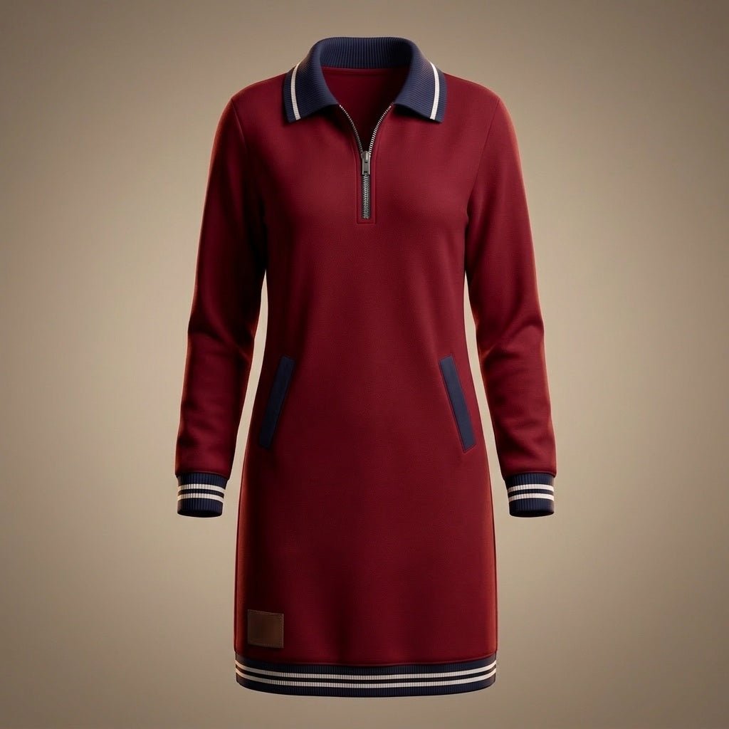Hadley Pima Cotton Dress - York Miller