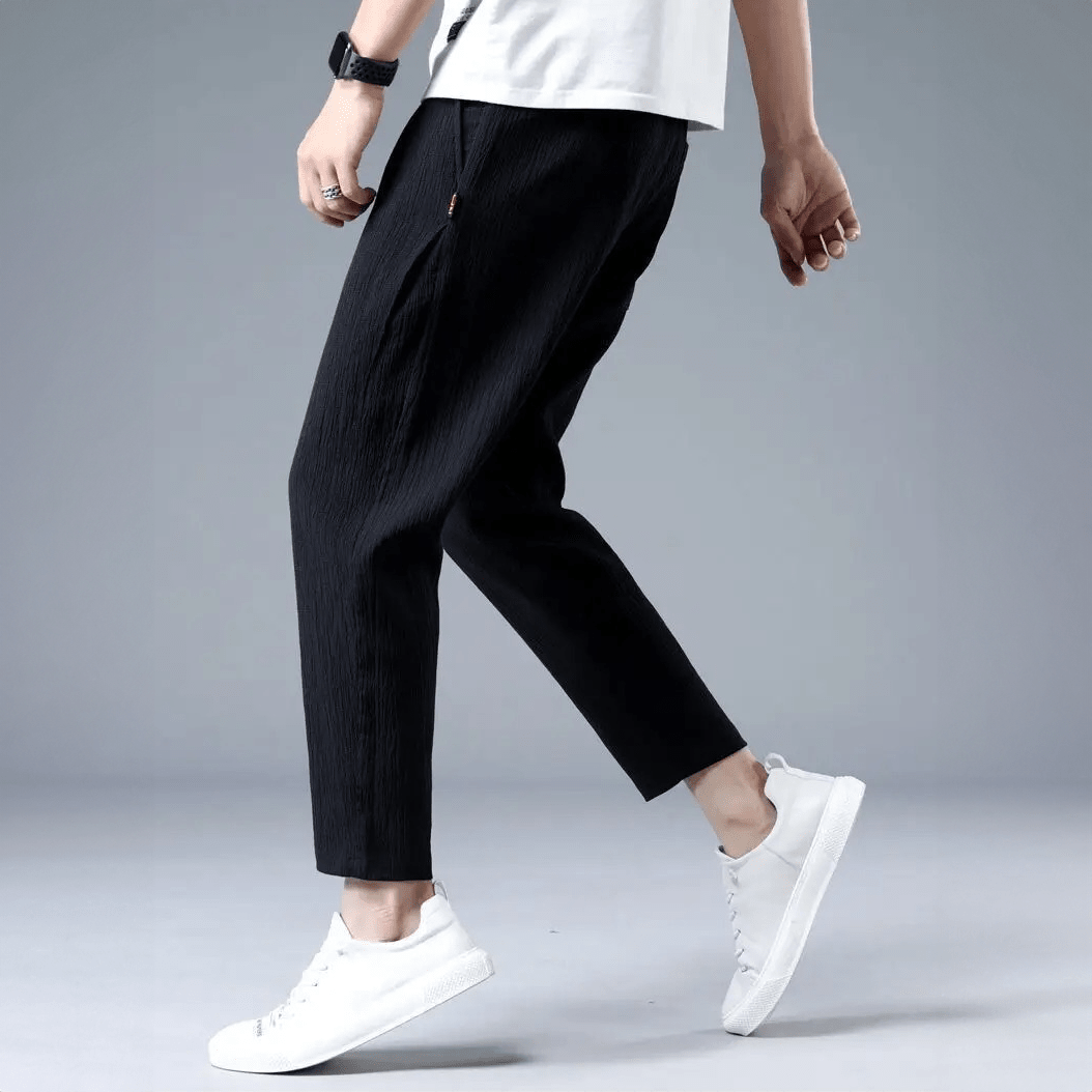 Casual Linen Pants - York Miller