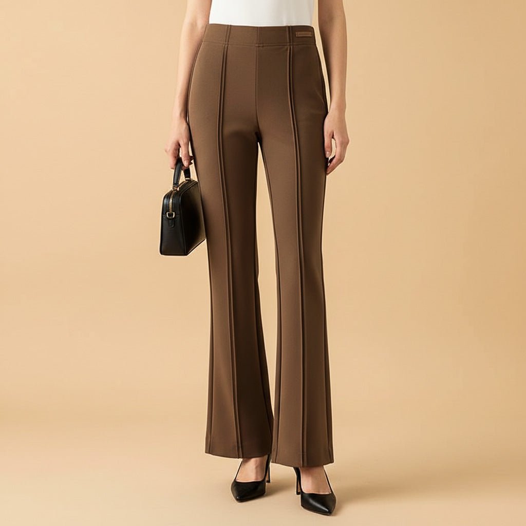 Celeste Couture High-Waist Pants - York Miller