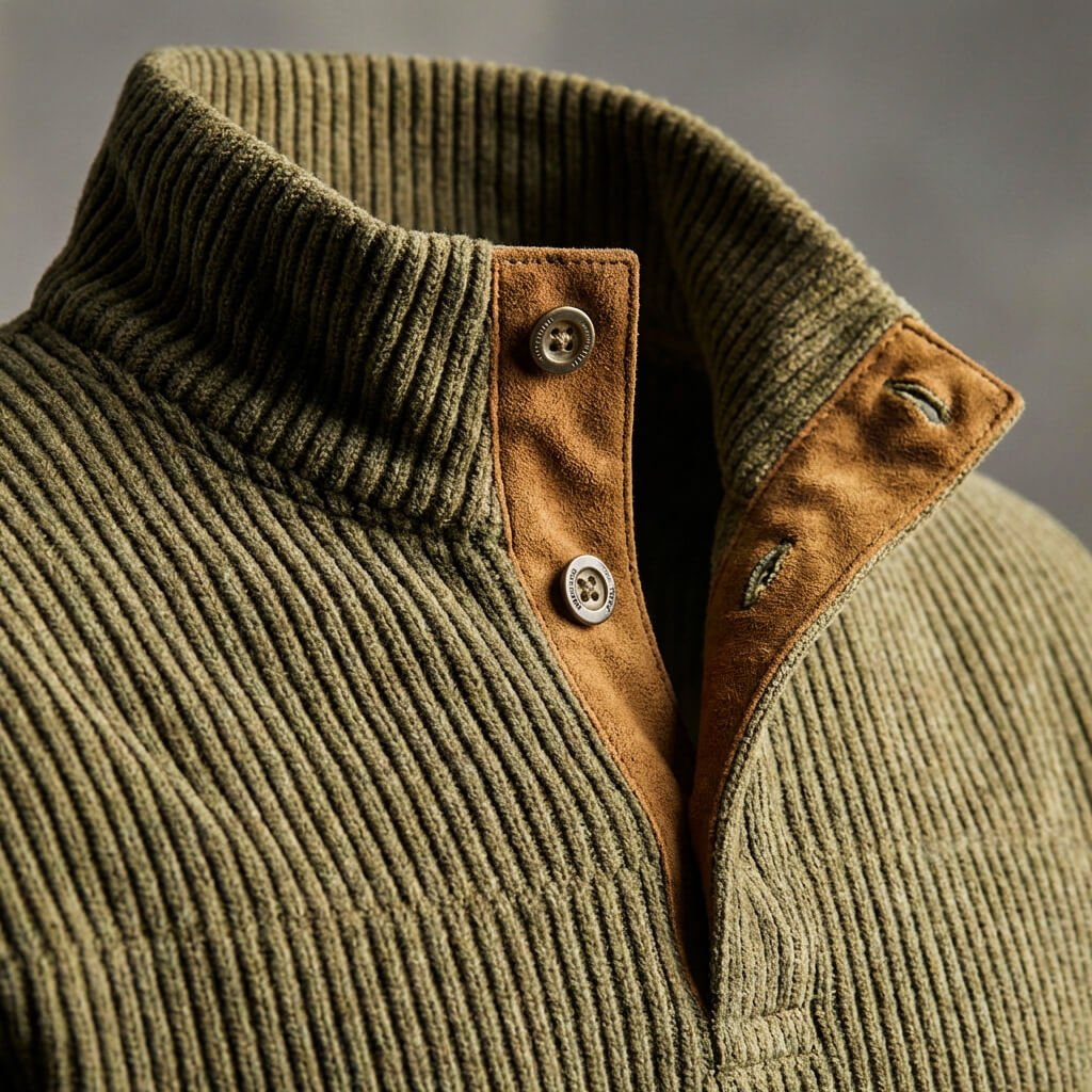 Wade Prestige Corduroy Shirt - York Miller