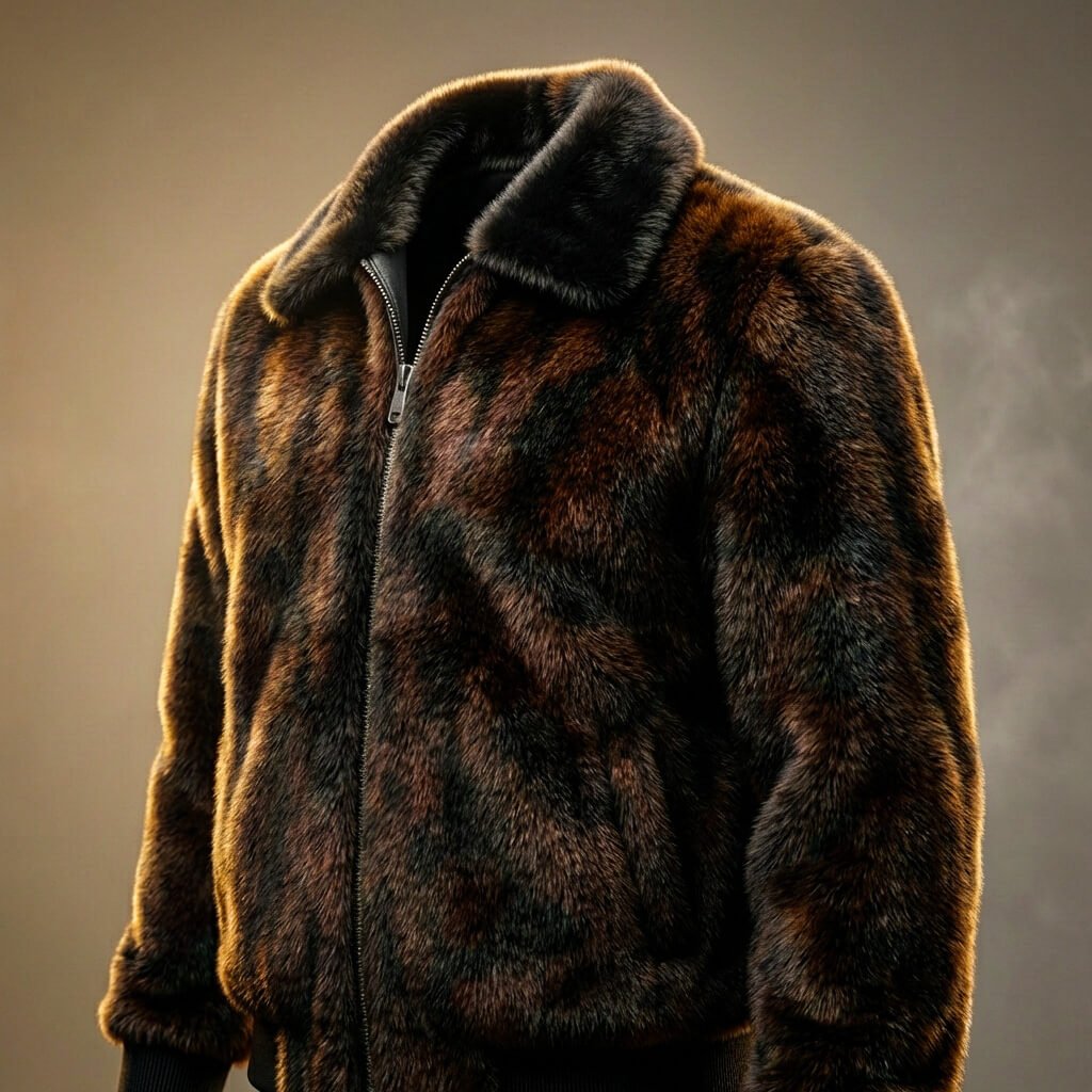 Collins Prestige Classic Fur Jacket - York Miller