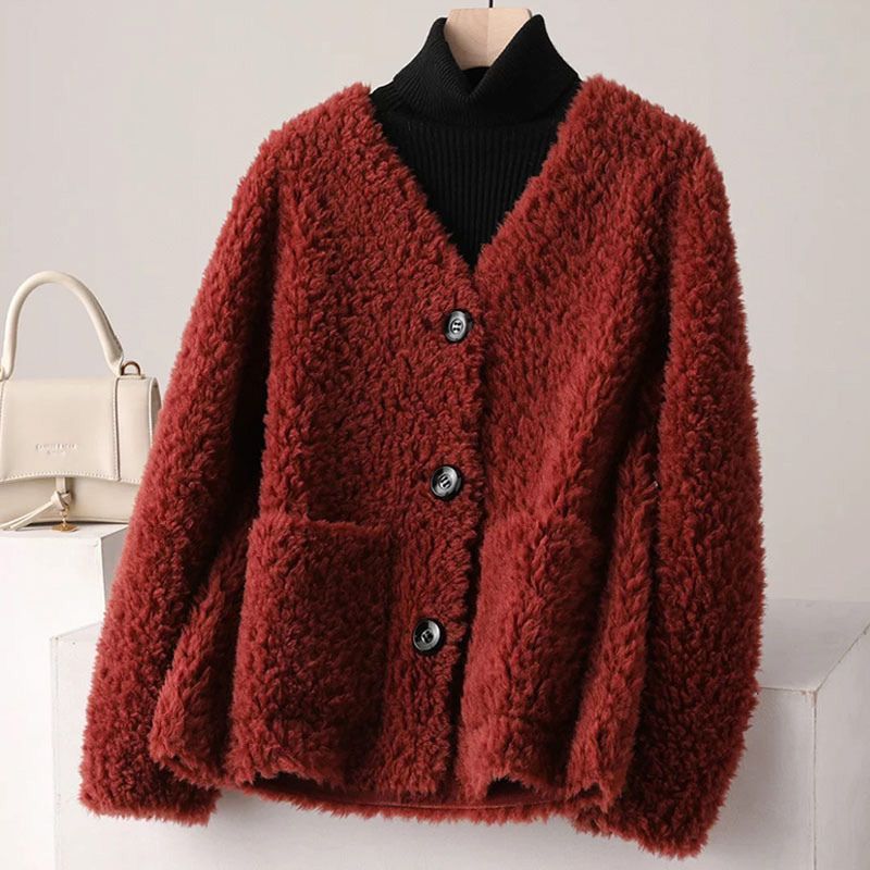 Miranda Couture Shearling Jacket - York Miller