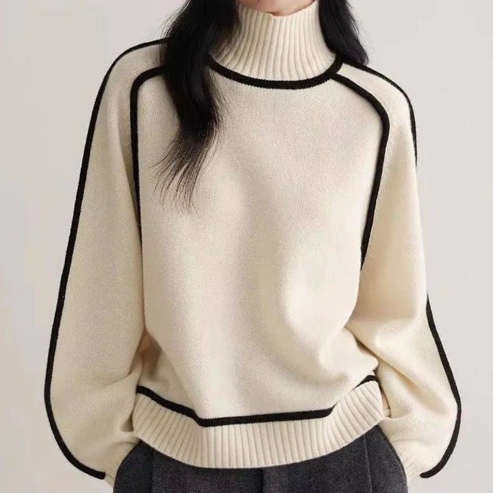 Anabella Couture Cashmere Turtleneck - York Miller