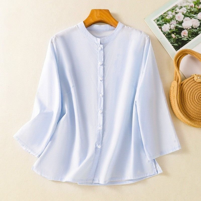 Camila Serena Satin Blouse - York Miller