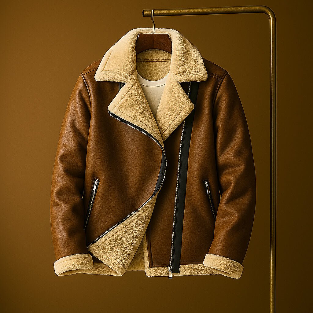 Leonard Prestige Suede Jacket - York Miller