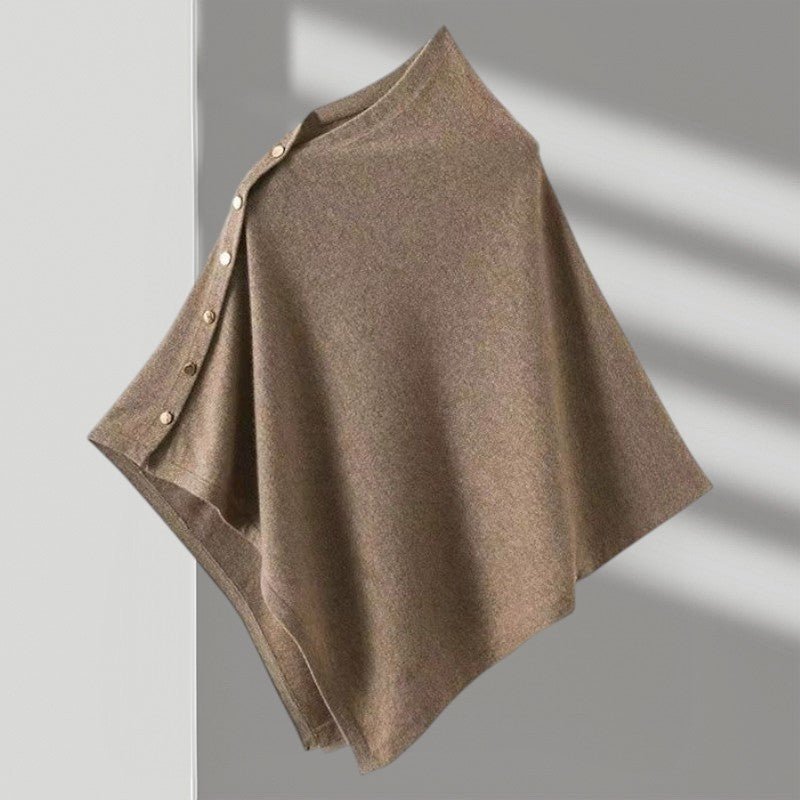 Elena Luxe Merino Shawl - York Miller