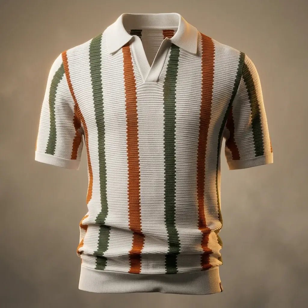 Darrel Prestige Cotton Polo - York Miller