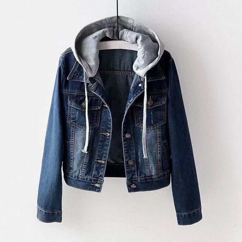 Aria Denim Hooded Jacket - York Miller