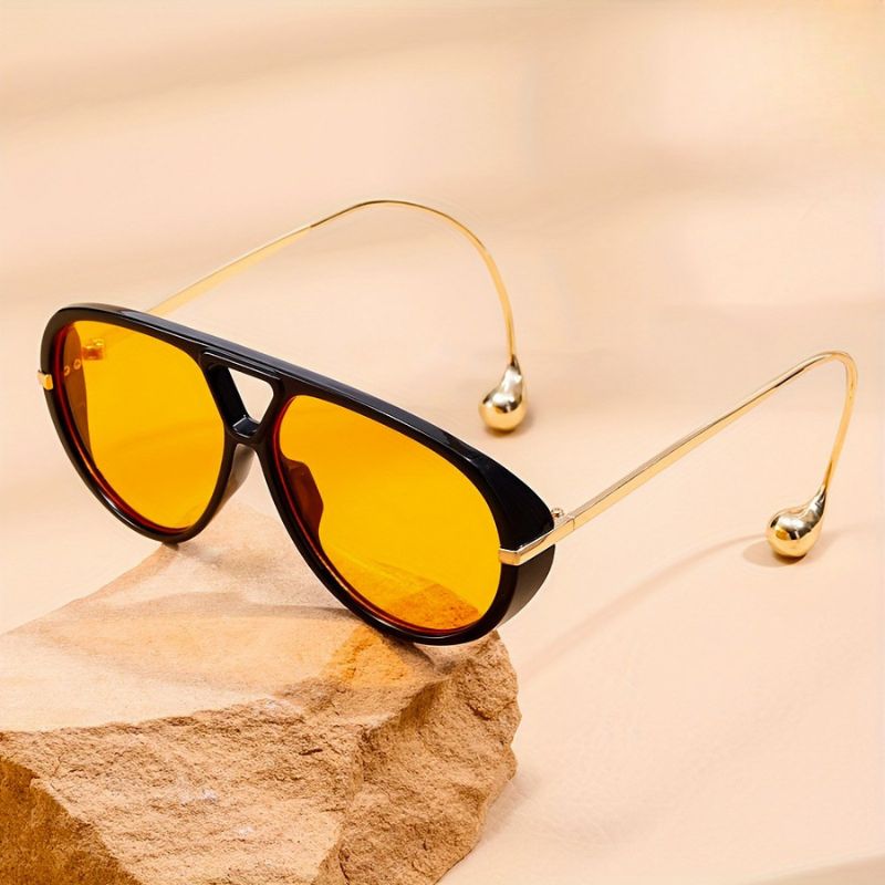 Harper Aviator Shades - York Miller