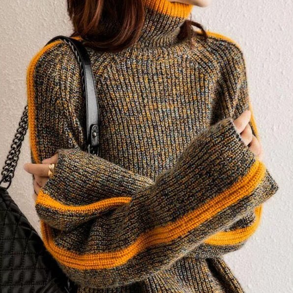 Martha Merino Knit Sweater - York Miller