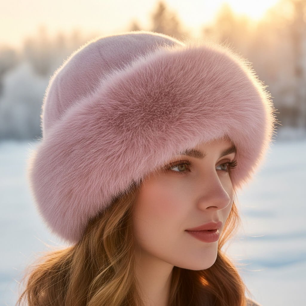 Valentina Fur Hat - York Miller