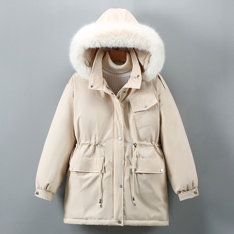 Alessia Fur Lined Winter Parka - York Miller