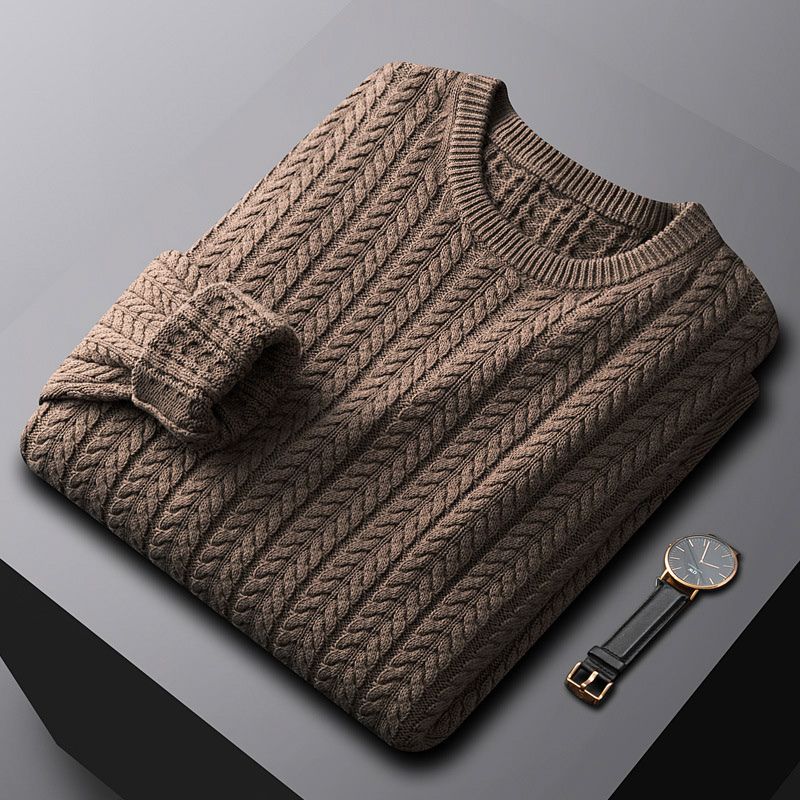 Matteo Legacy Knit Wool Sweater - York Miller