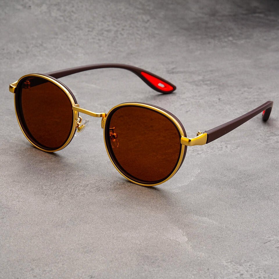 Valden Round Retro Shades - York Miller