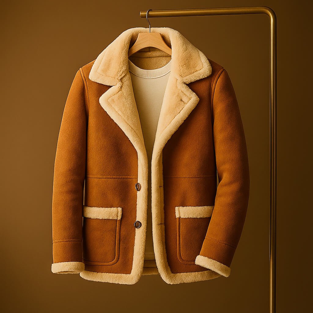 Wyatt Prestige Suede Jacket - York Miller