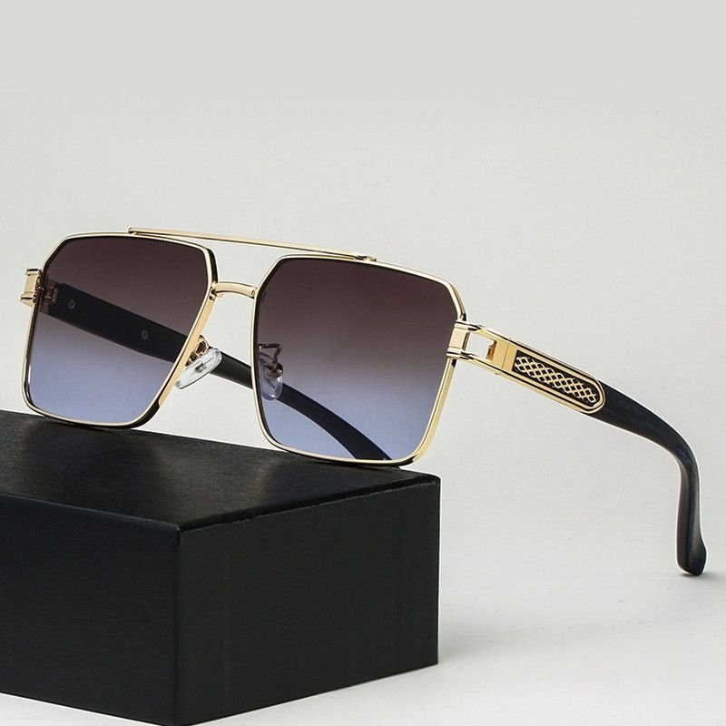 Brayden Prestige Retro Shades - York Miller