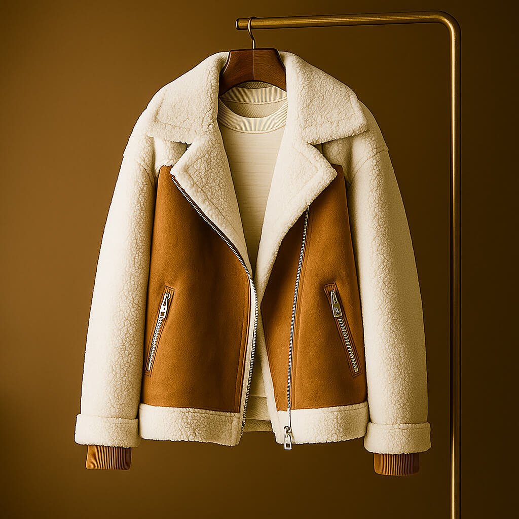 Matilda Couture Suede Jacket - York Miller