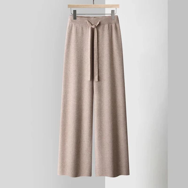 Aurelia Luxe Cashmere Pants - York Miller