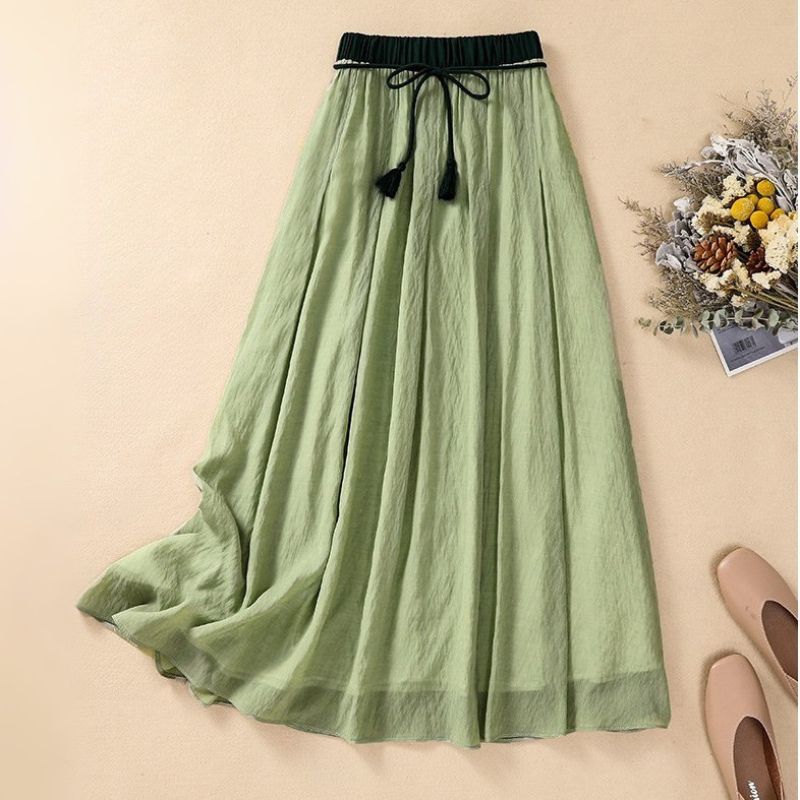 Siena Long Summer Skirt - York Miller