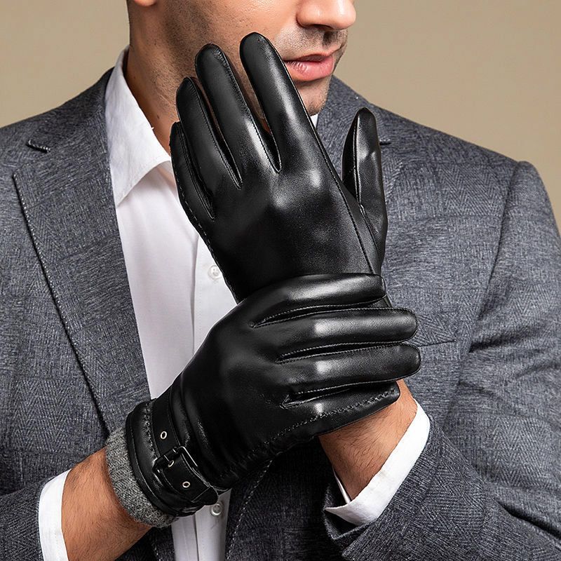 Carrington Genuine Leather Gloves - York Miller
