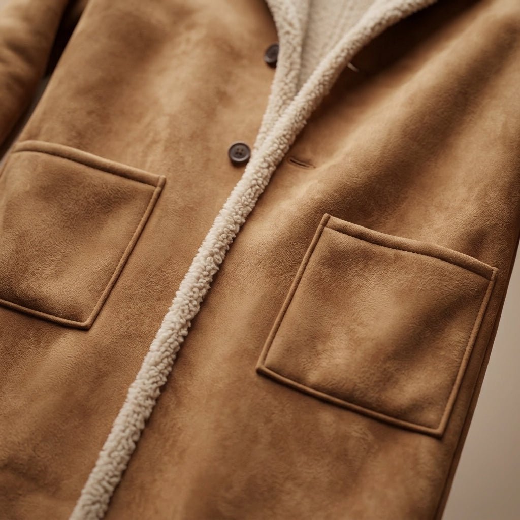 Lincoln Prestige Suede Coat - York Miller