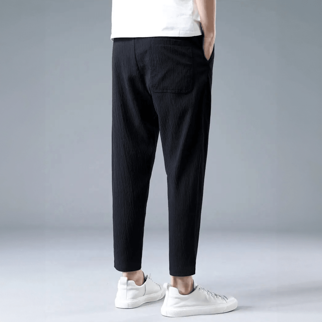 Casual Linen Pants - York Miller
