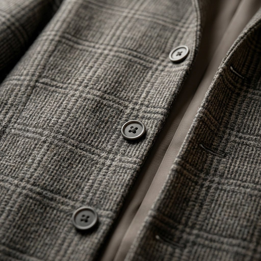 Landon Virgin Wool Coat - York Miller