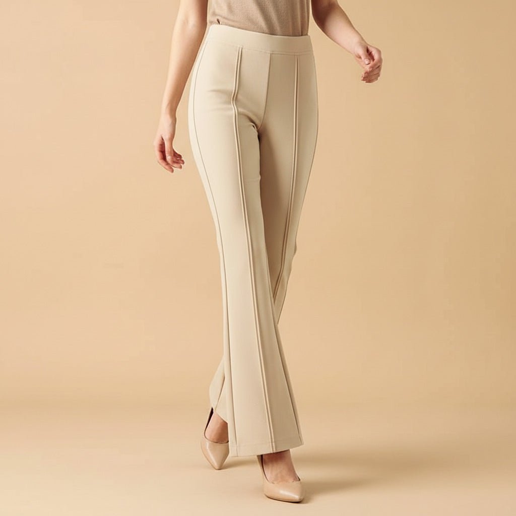 Celeste Couture High-Waist Pants - York Miller
