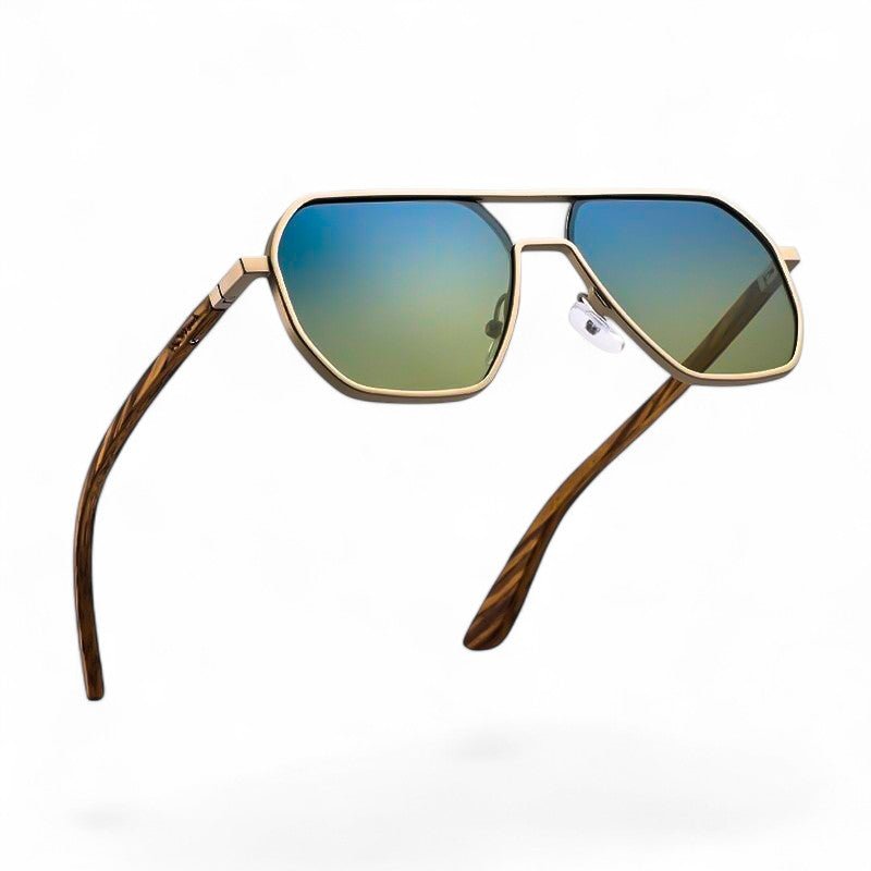 Zenith Aviator Retro Shades - York Miller
