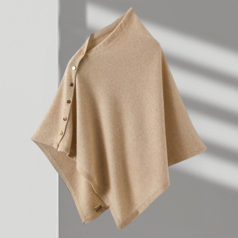 Elena Luxe Merino Shawl - York Miller