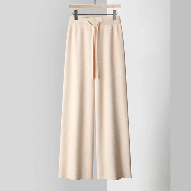 Aurelia Luxe Cashmere Pants - York Miller
