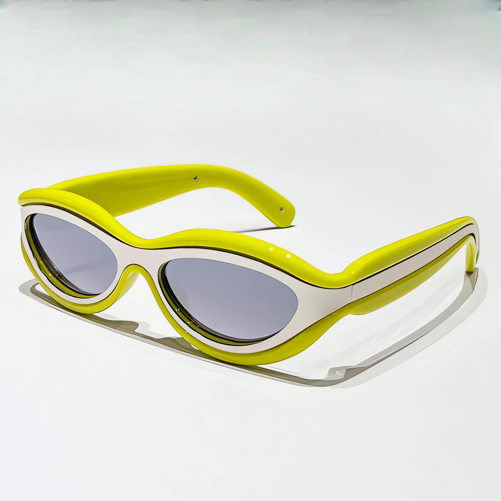 Milano Oval Shades