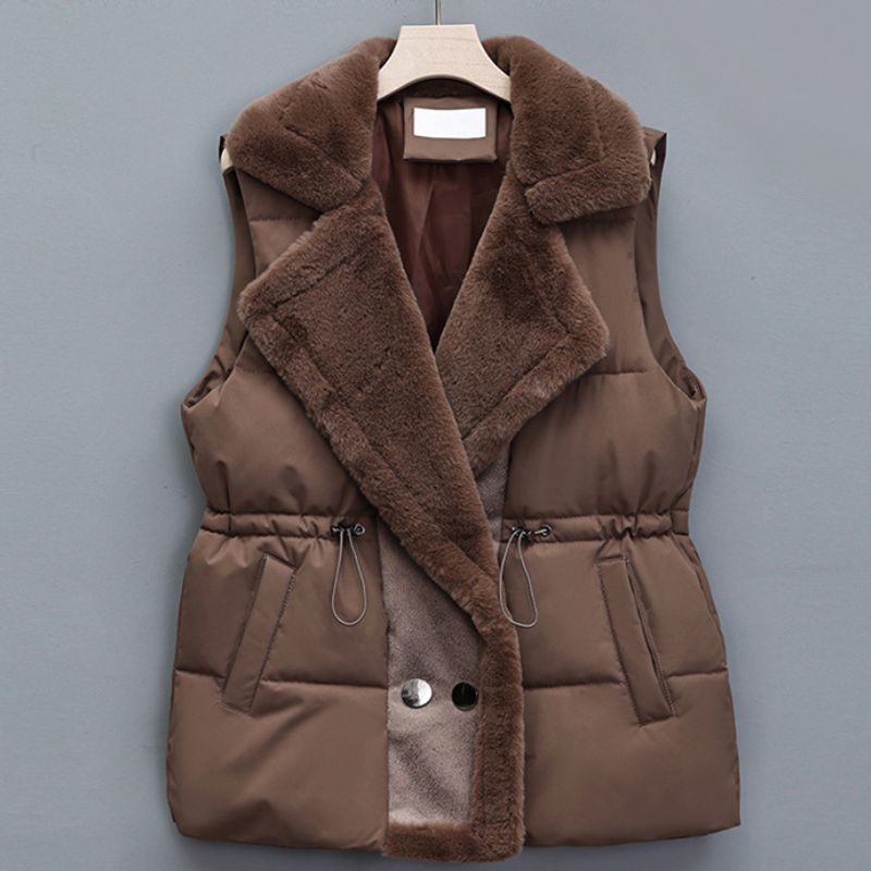 Adriana Elegant Fur Vest - York Miller