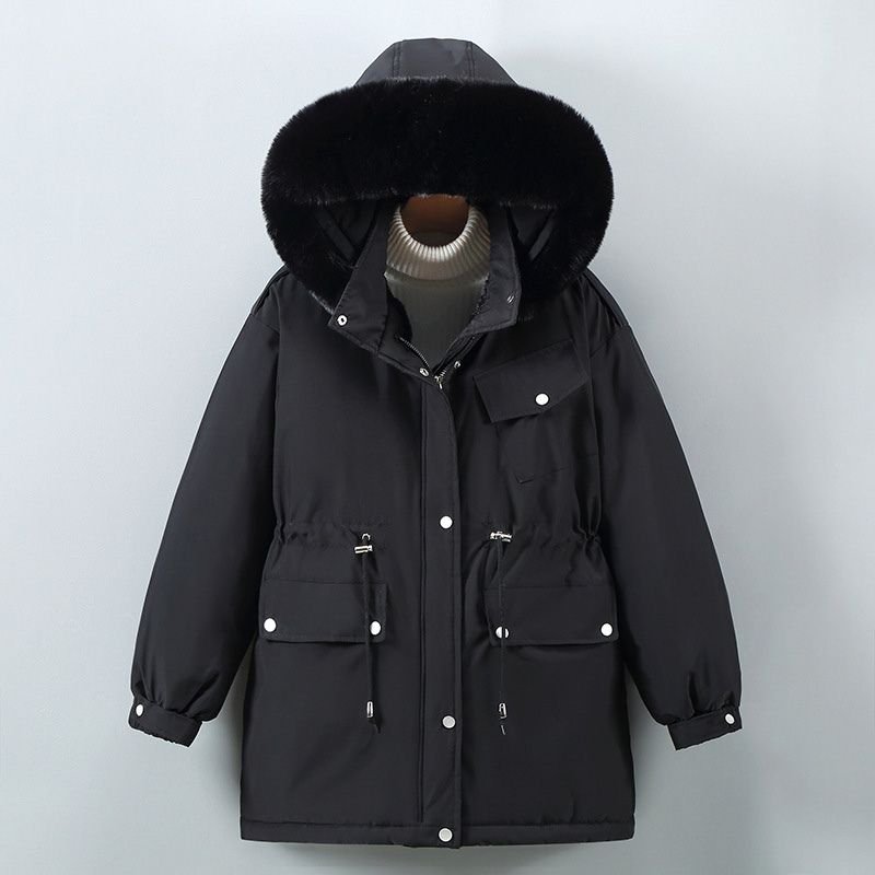 Alessia Fur Lined Winter Parka - York Miller