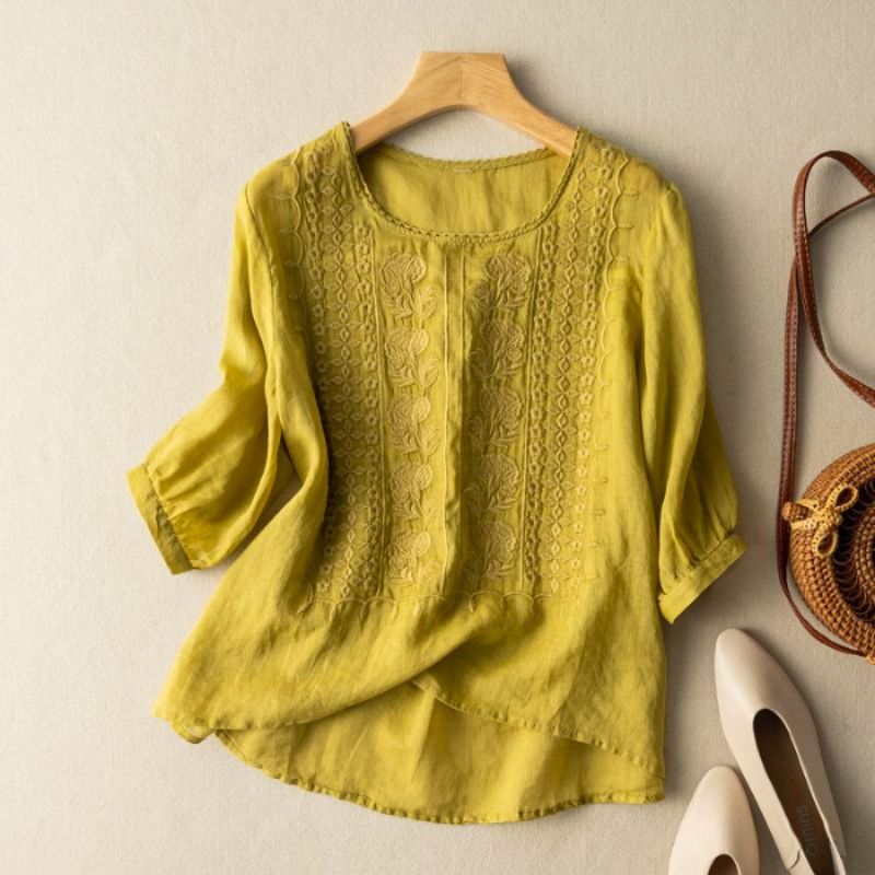 Adeline Prestige Viscose Blouse - York Miller