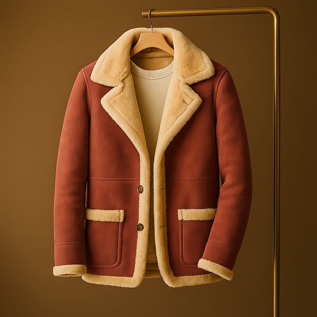 Wyatt Prestige Suede Jacket - York Miller
