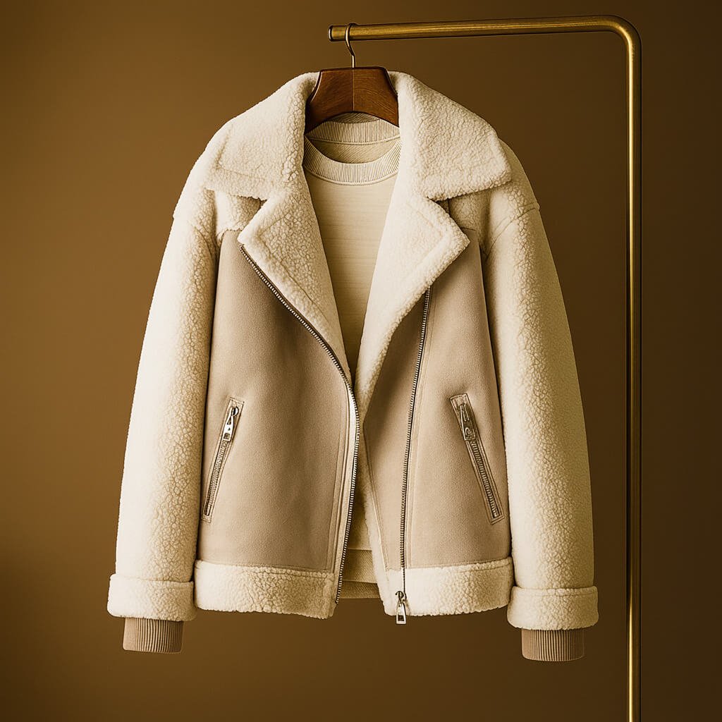 Matilda Couture Suede Jacket - York Miller