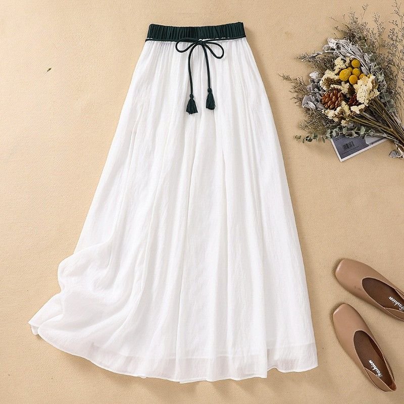 Siena Long Summer Skirt - York Miller