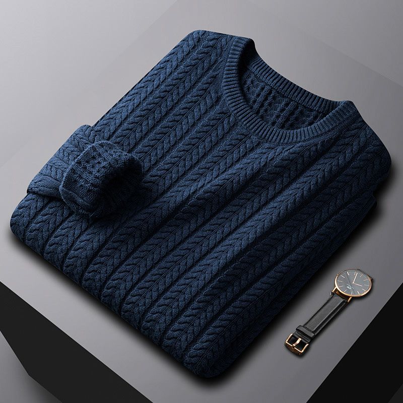 Matteo Legacy Knit Wool Sweater - York Miller