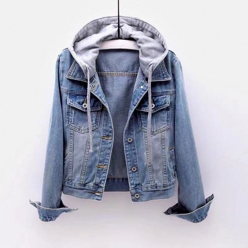 Aria Denim Hooded Jacket - York Miller