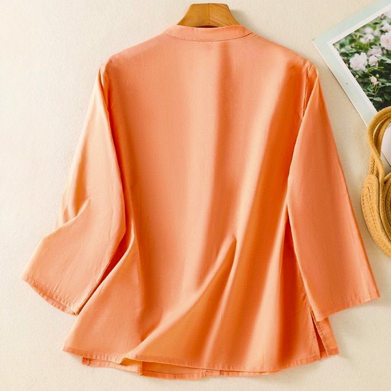 Camila Serena Satin Blouse - York Miller