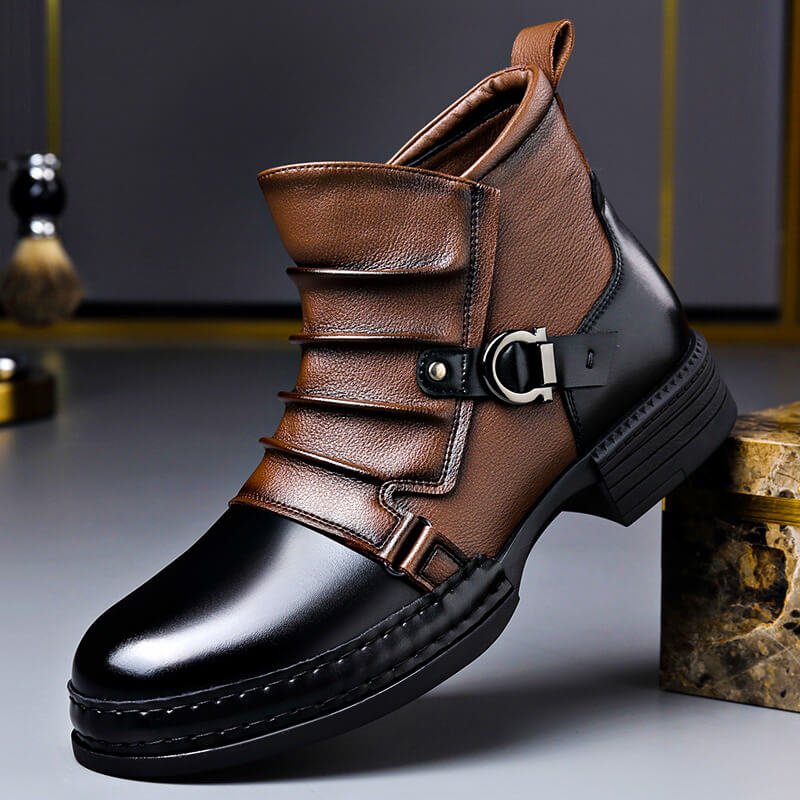Willson Genuine Leather Boots - York Miller