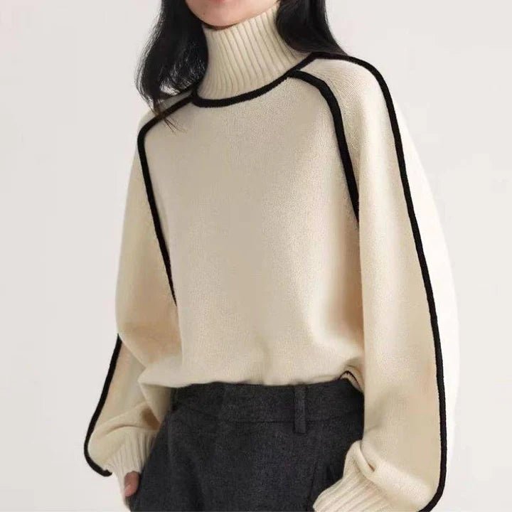 Anabella Couture Cashmere Turtleneck - York Miller