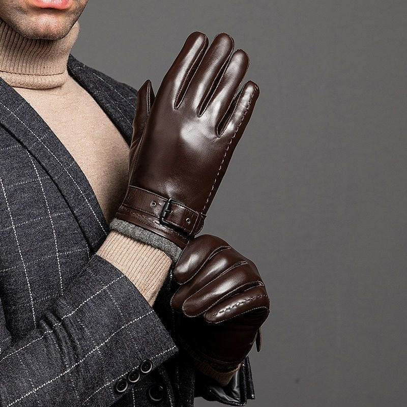 Carrington Genuine Leather Gloves - York Miller