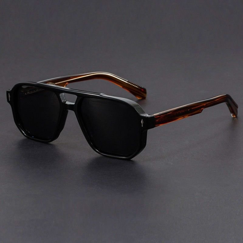 Ravino Oversized Retro Shades - York Miller
