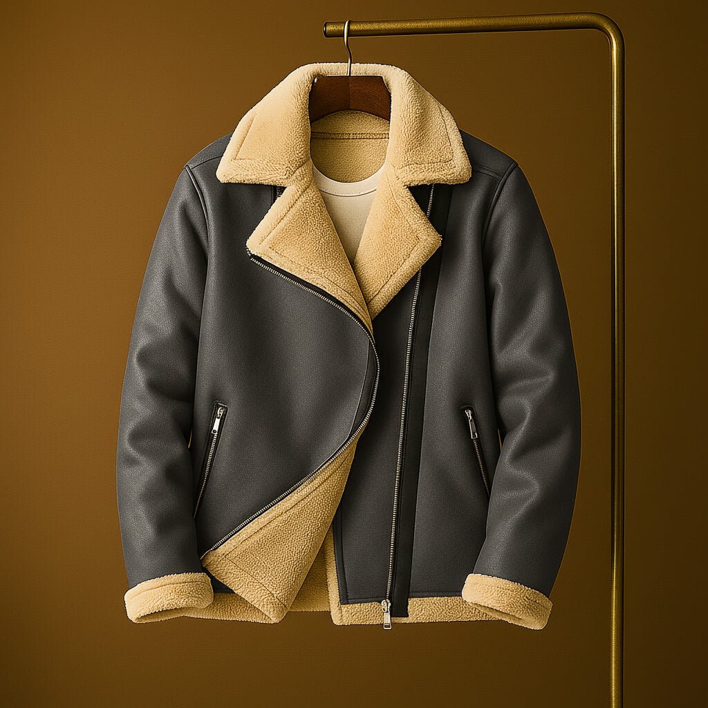 Leonard Prestige Suede Jacket - York Miller
