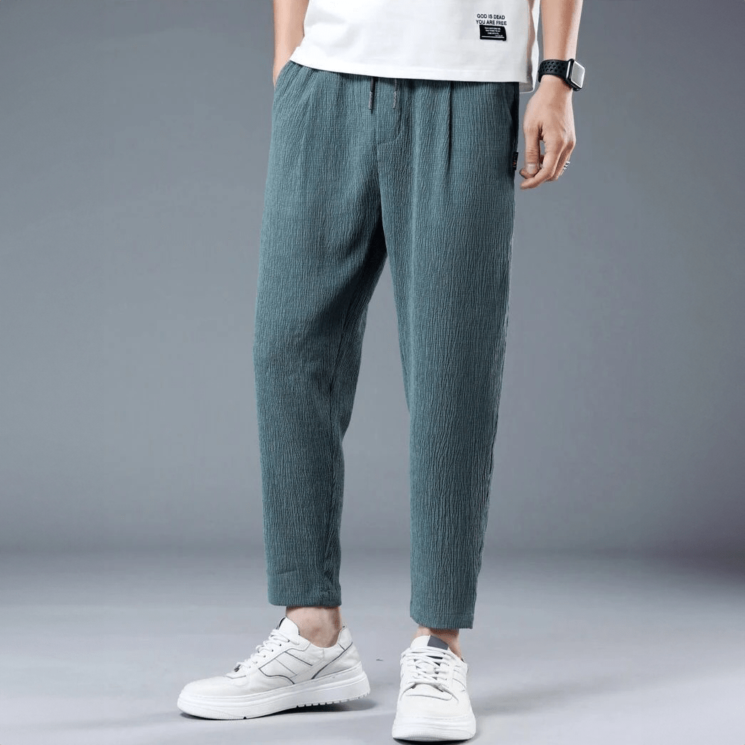 Casual Linen Pants - York Miller