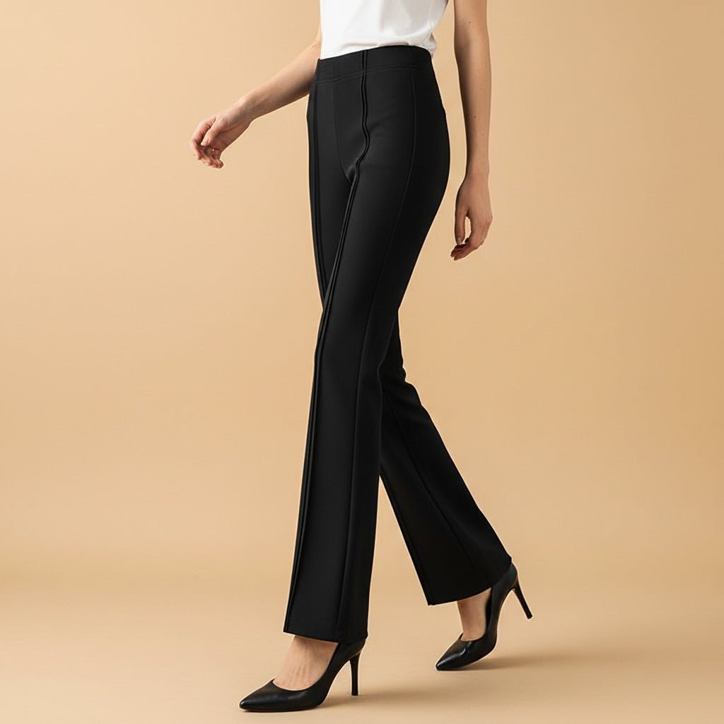 Celeste Couture High-Waist Pants - York Miller