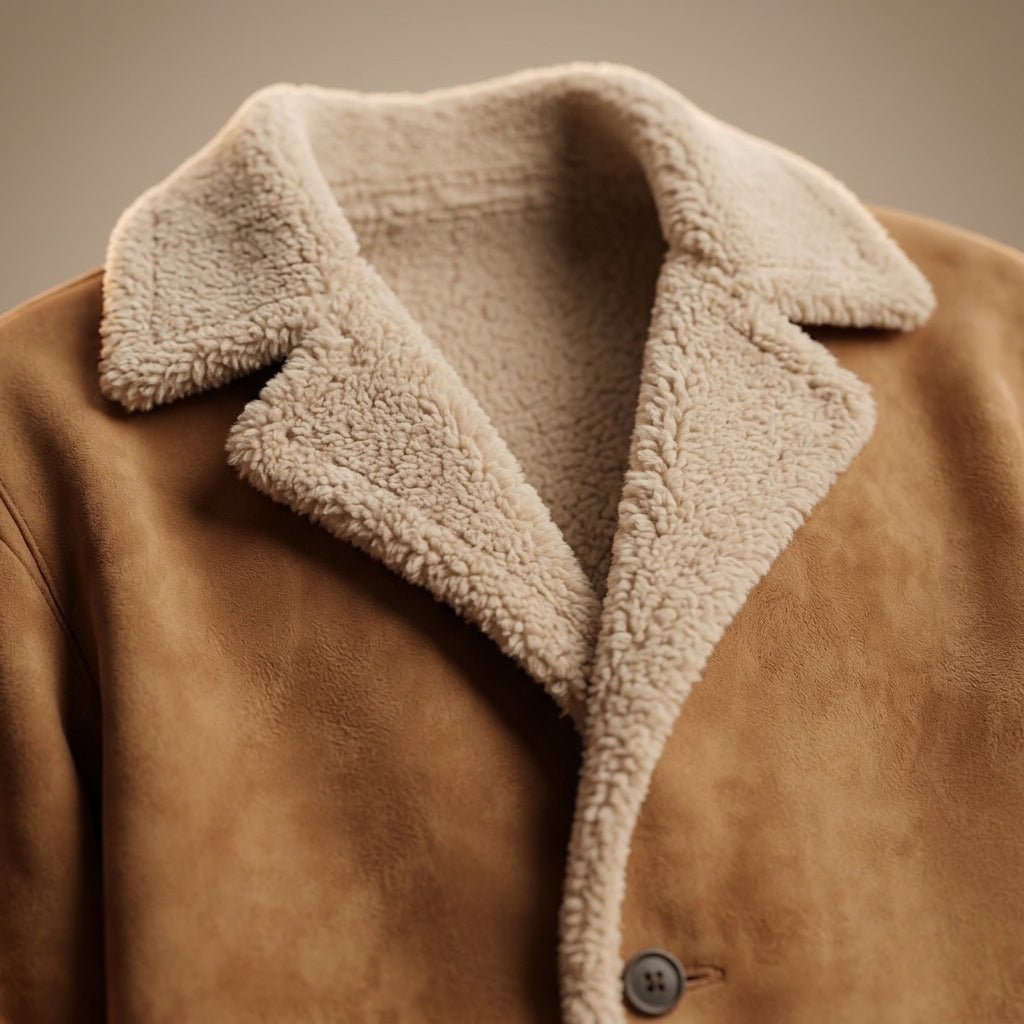 Lincoln Prestige Suede Coat - York Miller